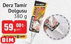 SGS DERZ TAMİR DOLGUSU 380 G SGS DERZ TAMİR DOLGUSU 380 G